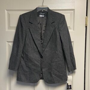 Sag Harbor Charcoal Women's Blazer